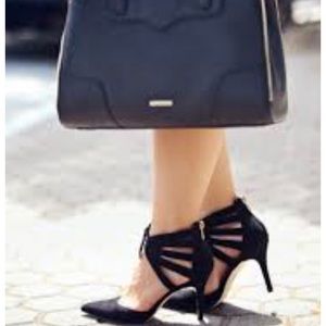 Sexy cutout suede pump. Zachary, Sam Edelman.